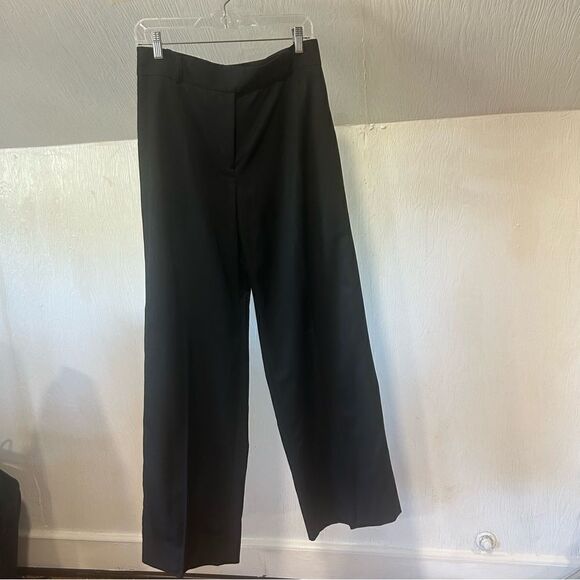 REVOLVE Armani Collezioni Vintage Black Trouser Slacks - Picture 1 of 7